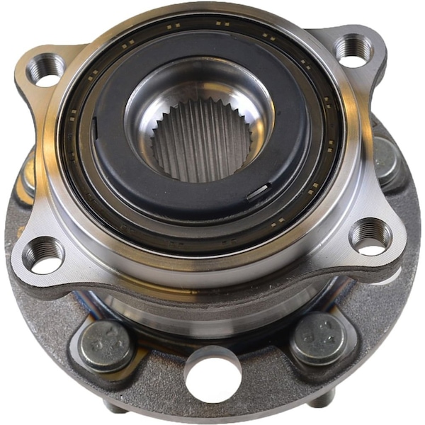 Wheel Bearing And Hub Assembly, Skf Br930946